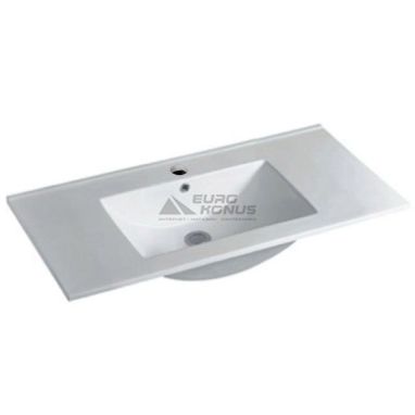 NEWARC Умывальник врезной для ванной комнаты Slim 121100W