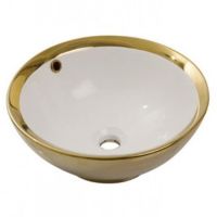 NEWARC Умывальник накладной для ванной комнаты Newart Countertop 5010G-W
