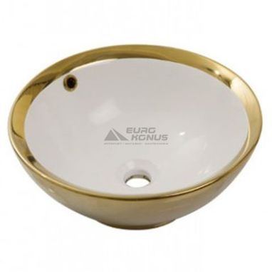 NEWARC Умывальник накладной для ванной комнаты Newart Countertop 5010G-W