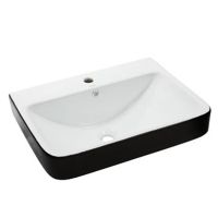 NEWARC Умывальник накладной для ванной комнаты Countertop 5014BW
