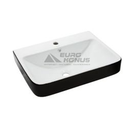 NEWARC Умывальник накладной для ванной комнаты Countertop 5014BW