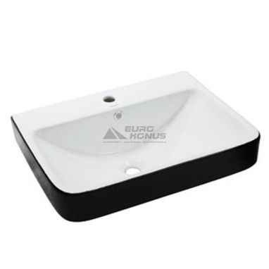 NEWARC Умывальник накладной для ванной комнаты Countertop 5014BW