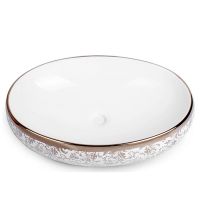 NEWARC Умывальник накладной для ванной комнаты Countertop 5015G-W
