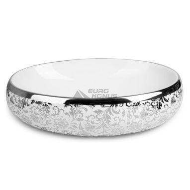 NEWARC Умывальник накладной для ванной комнаты Countertop 5015S-W