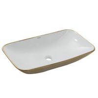NEWARC Умывальник накладной для ванной комнаты Countertop 5019GW