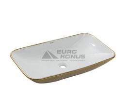 NEWARC Умывальник накладной для ванной комнаты Countertop 5019GW
