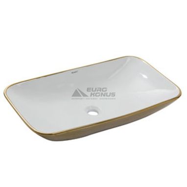 NEWARC Умывальник накладной для ванной комнаты Countertop 5019GW