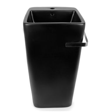 NEWARC Умывальник напольный с полотенцедержателем Aqua 9412B-M
