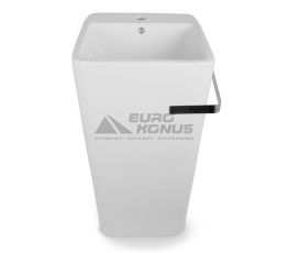 NEWARC Умывальник напольный с полотенцедержателем Aqua 9412W