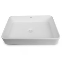 NEWARC Умывальник накладной для ванной комнаты Aqua 9461W-M