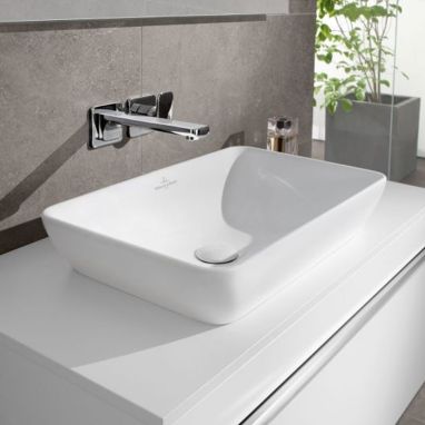 VILLEROY&BOCH Умывальник накладной для ванной комнаты Artis (41725801)