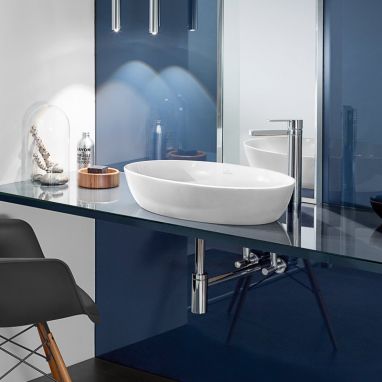 VILLEROY&BOCH Умывальник накладной для ванной комнаты Artis (41986101)