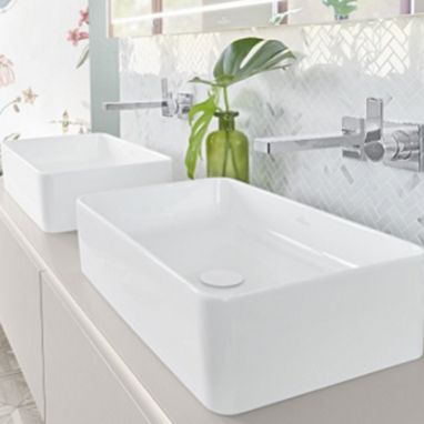 VILLEROY&BOCH Умывальник накладной для ванной комнаты Collaro (4A205601)