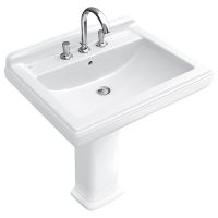 VILLEROY&BOCH Умывальник подвесной для ванной комнаты Hommage (7101A2R2)