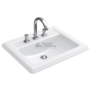 VILLEROY&BOCH Умывальник врезной для ванной комнаты Hommage (7102A1R2)