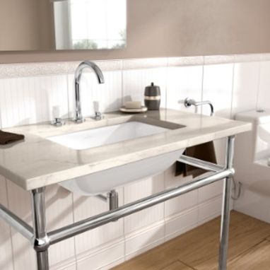 VILLEROY&BOCH Умывальник под столешницу для ванной комнаты Loop & Friend (61632101)