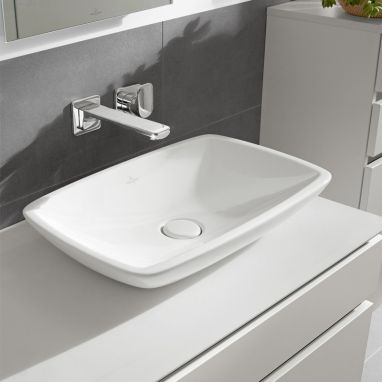 VILLEROY&BOCH Умывальник накладной для ванной комнаты Loop&Friends (51540001)