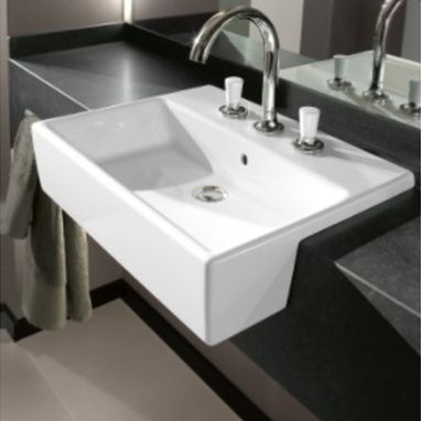 VILLEROY&BOCH Умывальник встраиваемый для ванной комнаты Memento (41335501)