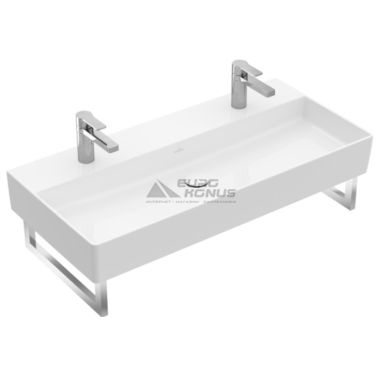 VILLEROY&BOCH Умывальник подвесной для ванной комнаты Memento 2.0 (4A22A401)