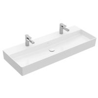 VILLEROY&BOCH Умывальник подвесной для ванной комнаты Memento 2.0 (4A22CGR1)
