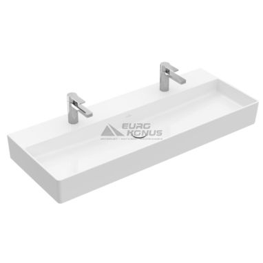 VILLEROY&BOCH Умывальник подвесной для ванной комнаты Memento 2.0 (4A22CGR1)