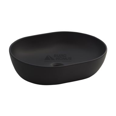 VOLLE Умывальник накладной для ванной комнаты Amadeus (13-01-06Black)