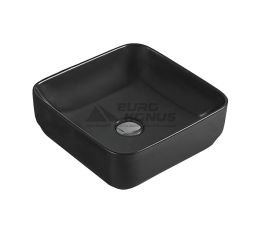 VOLLE Умывальник накладной для ванной комнаты 13-01MBlack-035