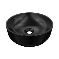 VOLLE Умывальник накладной для ванной комнаты 13-01MBlack-040