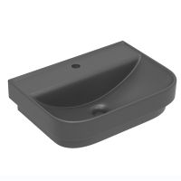 VOLLE Умывальник накладной для ванной комнаты Solo (13-55-113Grey)