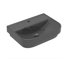 VOLLE Умывальник накладной для ванной комнаты Solo (13-55-113Grey)
