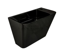 VOLLE Умывальник подвесной для ванной комнаты Teo (13-88-601Black)