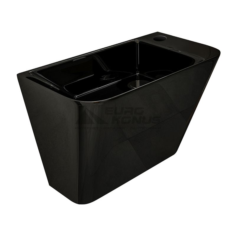 VOLLE Умывальник подвесной для ванной комнаты Teo (13-88-601Black)