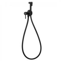 ARMATURA Гигиенический душ Moza Black 5039-512-81