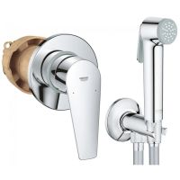 GROHE Гигиенический душ BAU EDGE NEW хром (UA28343001)