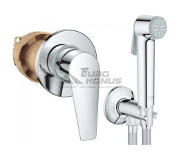 GROHE Гигиенический душ BAU EDGE NEW хром (UA28343001)