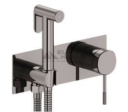 IMPRESE Гигиенический душ BRENTA графитовый хром (ZMK091908122)