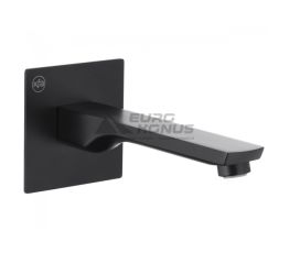 ARMATURA Излив для смесителя скрытого монтажа Mokait Black 836-002-81