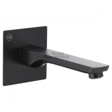ARMATURA Излив для смесителя скрытого монтажа Mokait Black 836-002-81
