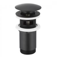 ARMATURA Донный клапан Click-Clack Black 660-254-81