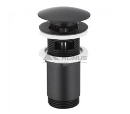 ARMATURA Донный клапан Click-Clack Black 660-254-81
