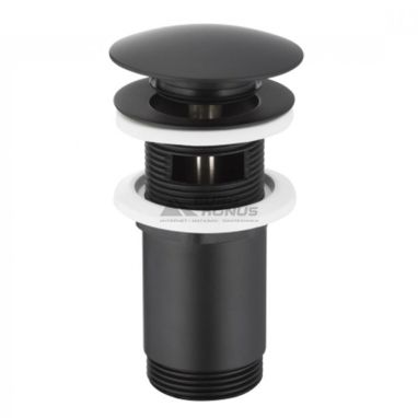ARMATURA Донный клапан Click-Clack Black 660-254-81