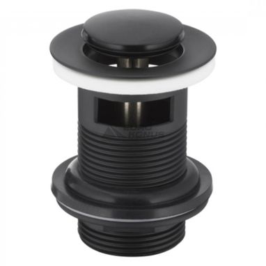 ARMATURA Донный клапан Click-Clack Black Small 660-354-81