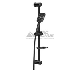 VALTEMO Душевой гарнитур Aqua Jet Black VS-6180
