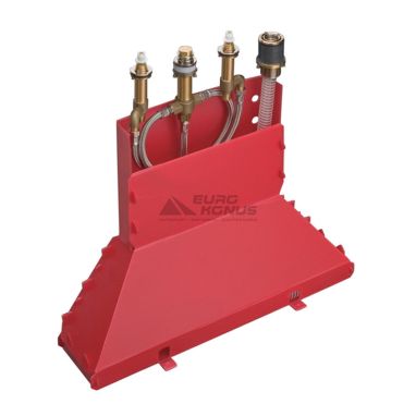 AXOR Встроенный механизм смесителя двухвентильного на борт ванны (15480180)