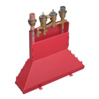 AXOR Встроенный механизм смесителя термостатического на борт ванны (15482180)