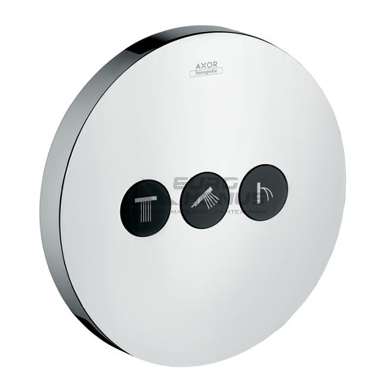 AXOR Переключатель на 3 зоны скрытый ShowerSelect (36727000)