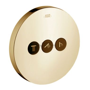 AXOR Переключатель на 3 зоны скрытый ShowerSelect (36727930)