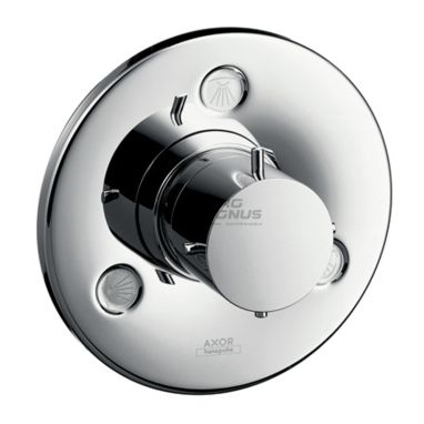 AXOR Переключатель на 2-3 зоны скрытый Starck (10930000)