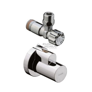 AXOR Кран угловой с декоративной накладкой 1/2"x3/8" (51307000)