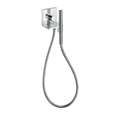 AXOR Подключение душевого шланга с держателем лейки и вентилем ShowerCollection (10651000)